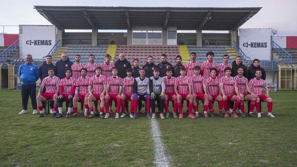 Foto di gruppo Prima Squadra Cuoiopelli